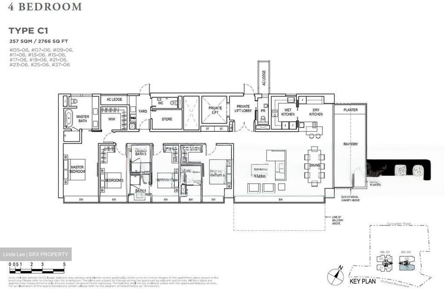 Boulevard 88 (D10), Apartment #460940401